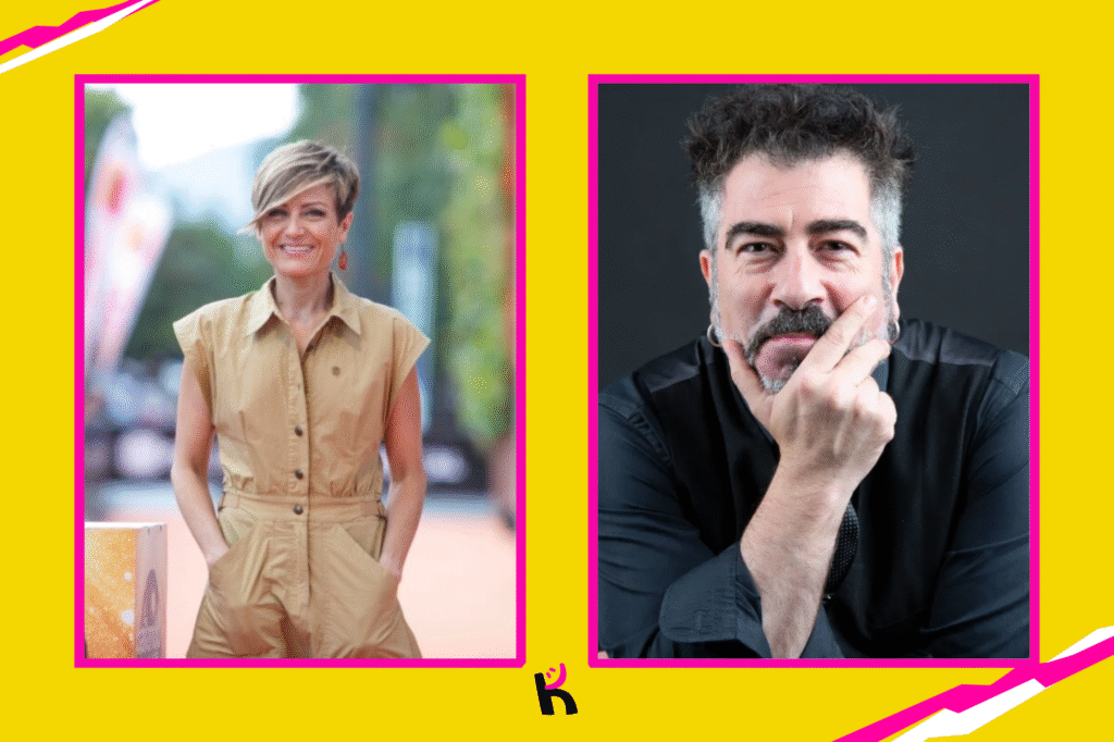 Octubre arrancará con dos grandes del humor en Komedia Fest Eibar: Agustín Jiménez y Sara Escudero