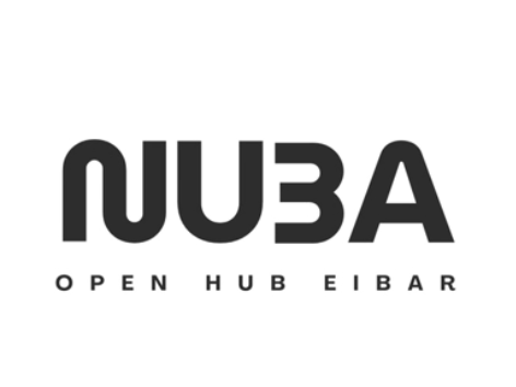 logo nuba open hub eibar