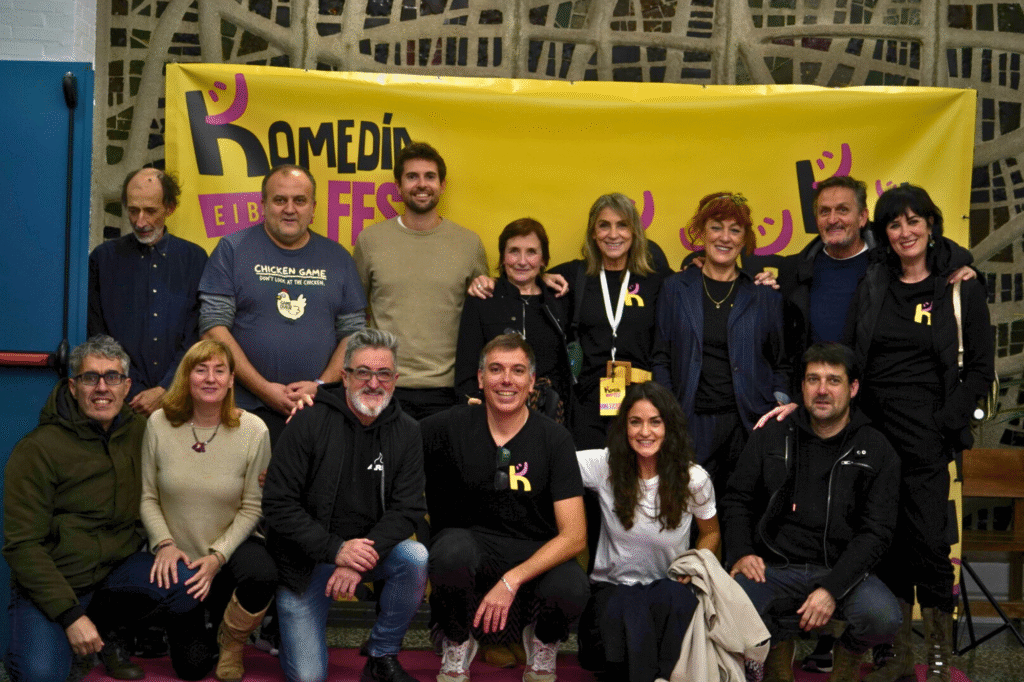 Función Gorka Aguinagalde en Komedia Fest Eibar 2025